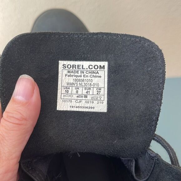 SOREL Joan Of Arctic Wedge II Lace Up Boot - Picture 14 of 14